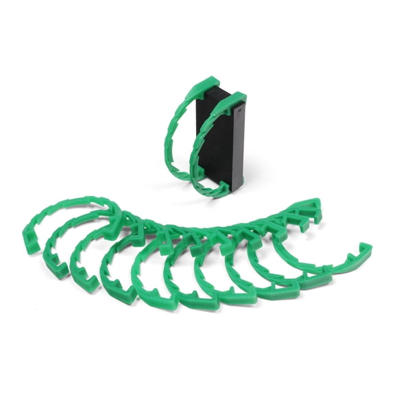 Bulk Dominoes - Domino Arcs - Green