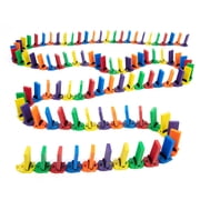 Bulk Dominoes - Flexible Rapid Track - Color