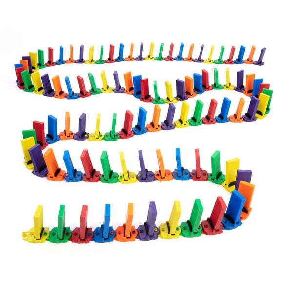 Bulk Dominoes - Flexible Rapid Track - Color