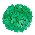 thumbnail image 1 of Bulk Dominoes - Green - 100pcs, 1 of 5