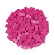 Bulk Dominoes - Magenta - 100pcs