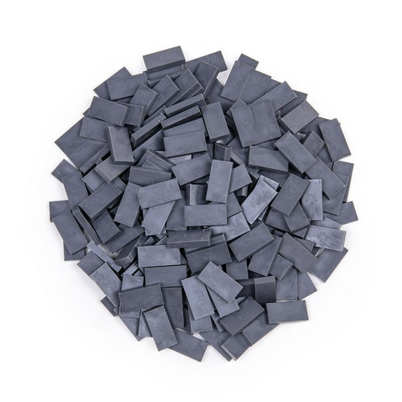 Bulk Dominoes - Mini Dark Grey - 100pcs