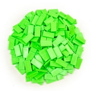 Bulk Dominoes - Neon Green - 100pcs