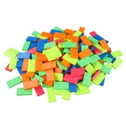 Bulk Dominoes - Neon Mix - 100pcs