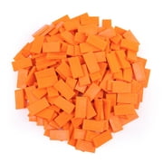Bulk Dominoes - Neon Orange - 100pcs