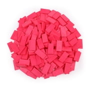 Bulk Dominoes - Neon Pink - 100pcs