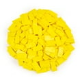 thumbnail image 1 of Bulk Dominoes - Neon Yellow - 100pcs, 1 of 5