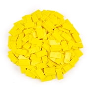 Bulk Dominoes - Neon Yellow - 100pcs