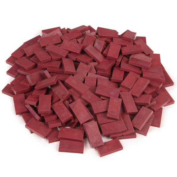 Bulk Dominoes - Pomegranate - 100pcs