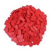 Bulk Dominoes - Red - 100pcs