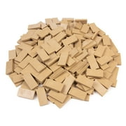 Bulk Dominoes - Tan - 100pcs