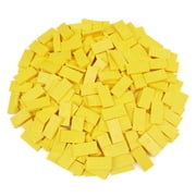 Bulk Dominoes - Yellow - 100pcs