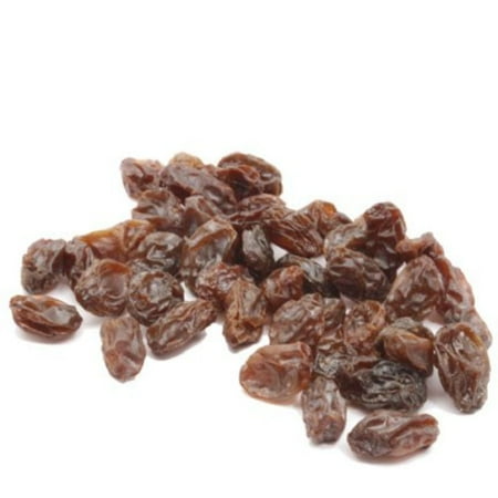 Bulk Dried Fruit 100% Organic Raisins Thompson - Single Bulk Item - 5LB