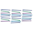 thumbnail image 1 of Bulk Dual End Dog & Cat Toothbrushes Pet Oral Health Select Color & Quantity (Assorted Color - 25 Pack), 1 of 1