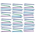 thumbnail image 1 of Bulk Dual End Dog & Cat Toothbrushes Pet Oral Health Select Color & Quantity (Assorted Color - 50 Pack), 1 of 1