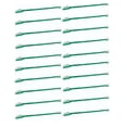 thumbnail image 1 of Bulk Dual End Dog & Cat Toothbrushes Pet Oral Health Select Color & Quantity (Green - 25 Pack), 1 of 1