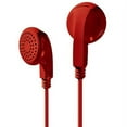 thumbnail image 1 of Bulk Earphones Earbuds Headphones Wholesale Lot Inexpensive Disposable Replacement for Kids Individually Bagged for School Classroom Students (30 Pack, Red), 1 of 1