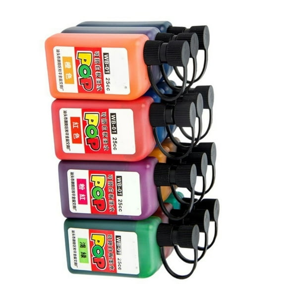 Bulk Erasable Indicators Set 8/12 Dyes Toner Ergonomic Grip For Lectures Lectures Training