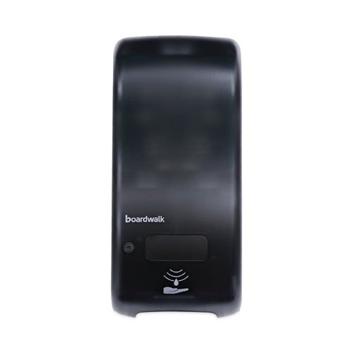 Bulk Fill Foam Soap Dispenser with Key Lock, 900 mL, 5.25 x 4 x 12, Black Pearl | Bundle of 2