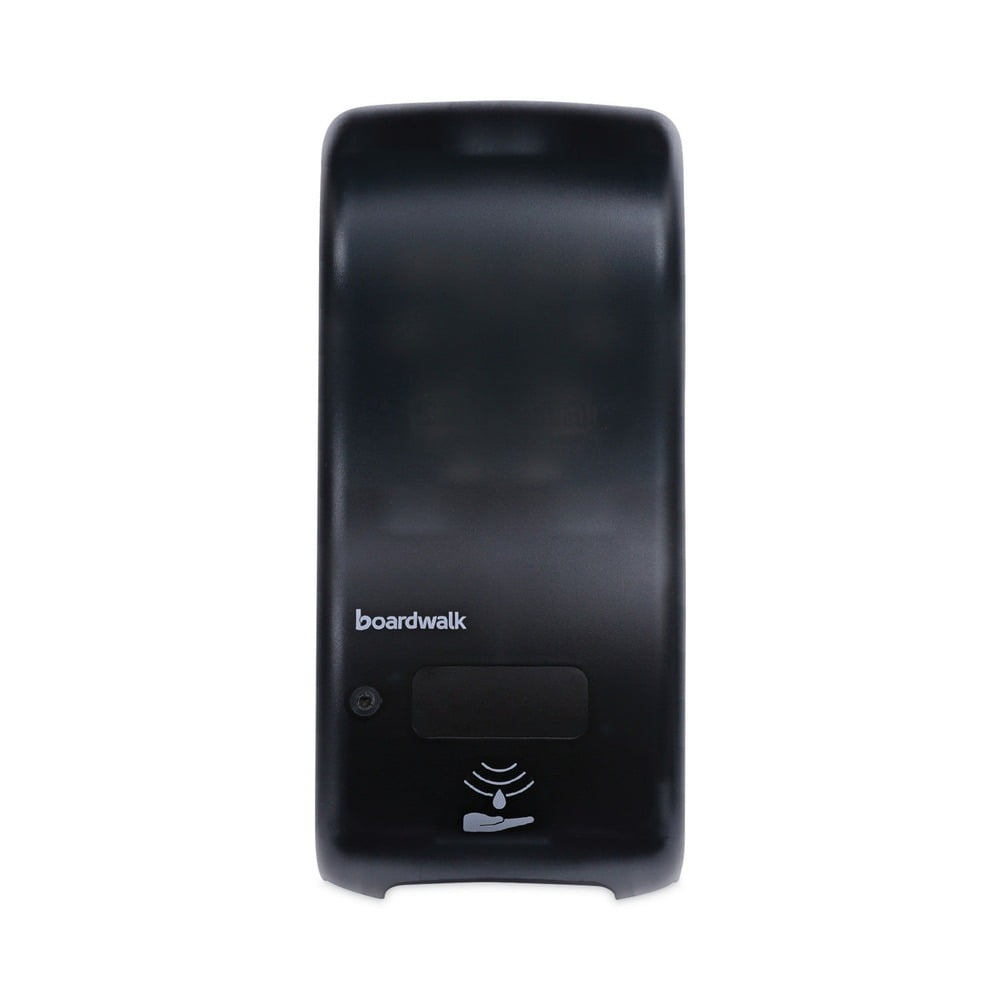 Boardwalk Bulk Fill Soap Dispenser, 900 Ml, 5.5" X 4" X 12", Black