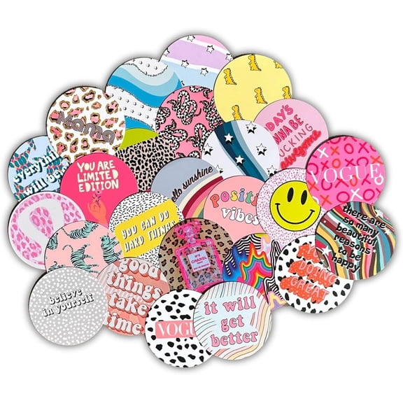 Bulk Freshie Cardstock Cutout Rounds  25 pk 3 inch Unique Mix Silicone Molds Assorted Bulk Manly Animal Teacher Western