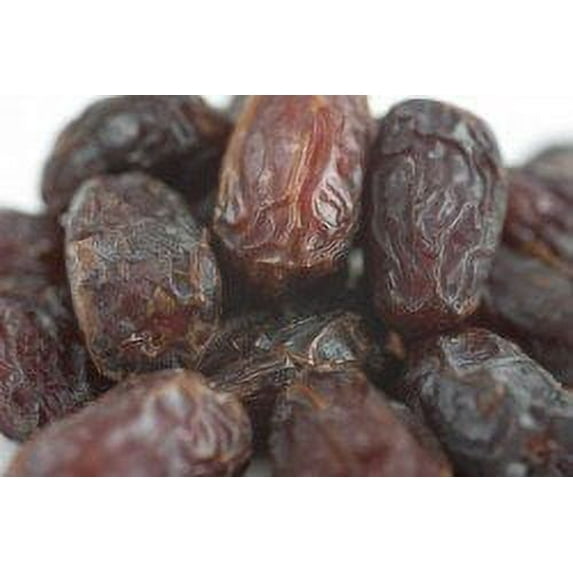 Bulk Fruits: 100% Organic Medjool Dates, 11 Lb