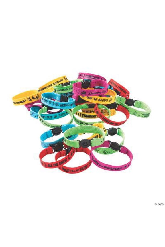 Bulk Fun Friendship Bracelet Assortment - 150 Pc., Birthday, Jewelry, 150 Pcs