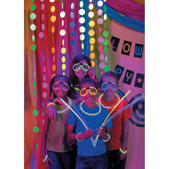Bulk Glow Glasses, Jewelry, Party Supplies, 48 Pieces