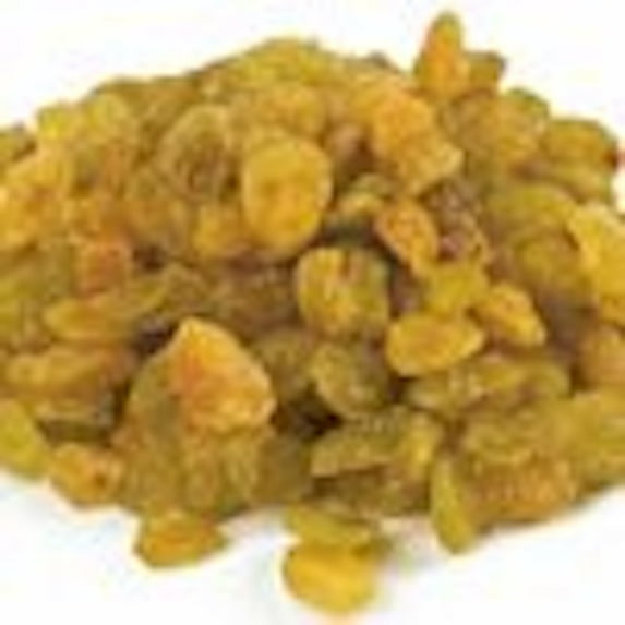 Bulk Golden Raisins 25 Pounds Wholesale Box