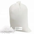 thumbnail image 1 of Bulk Goose Down Filling 10/90 (1/4 lb) 100% Natural White Down and Feather  Fill Stuffing Comforters, Pillows, Jackets and More  Ultra-Plush Hungarian Softness - Dream Solutions USA Brand, 1 of 4