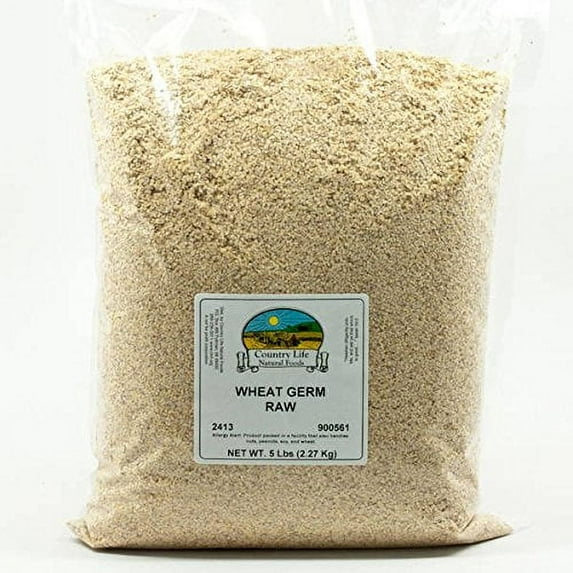 Bulk Grains Wheat Germ Flake Raw, 10 Pound