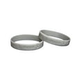 thumbnail image 1 of Bulk Gray Awareness Silicone Bracelets (500 Bracelets), 1 of 5