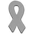 thumbnail image 1 of Bulk Gray Ribbon Silicone Pins (500 Pins), 1 of 3