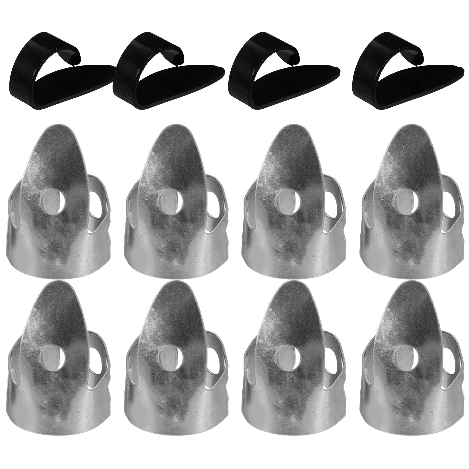 Bulk Guitar Picks Thick Thumb Index Finger Picking Set Playing for