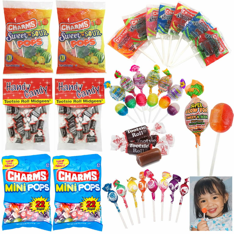 Tootsie > Candy > Charms > Charms Mini Pops