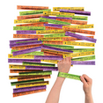 thumbnail image 1 of Bulk Halloween Slap Bracelet Assortment - 100 Pc., Halloween, Jewelry, 100 Pieces, 1 of 3
