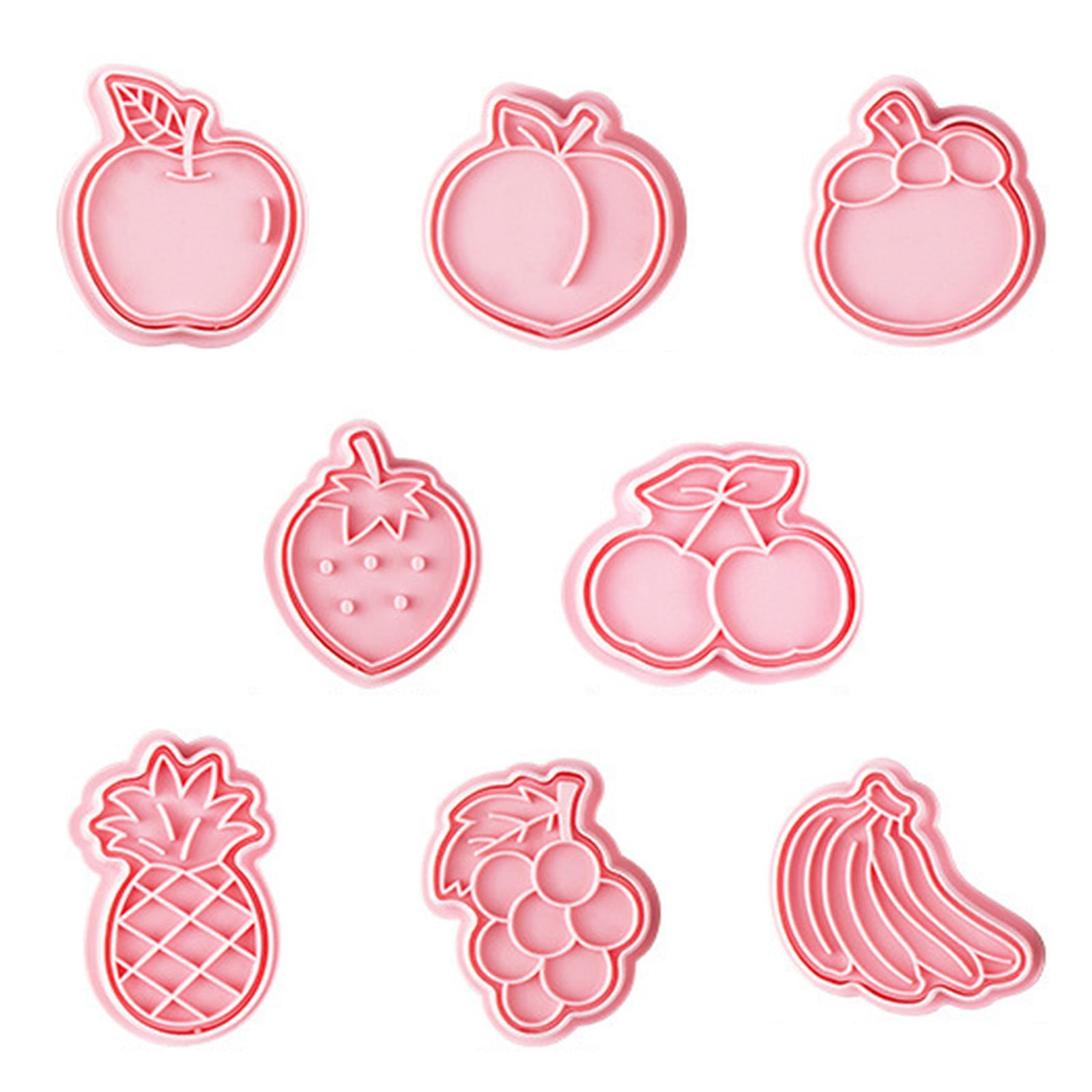Bulk Heart Cookie Leaf Cutouts for Baking Chip Sealer Handheld Cooking