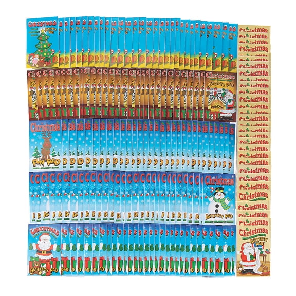 Christmas Activity Pad