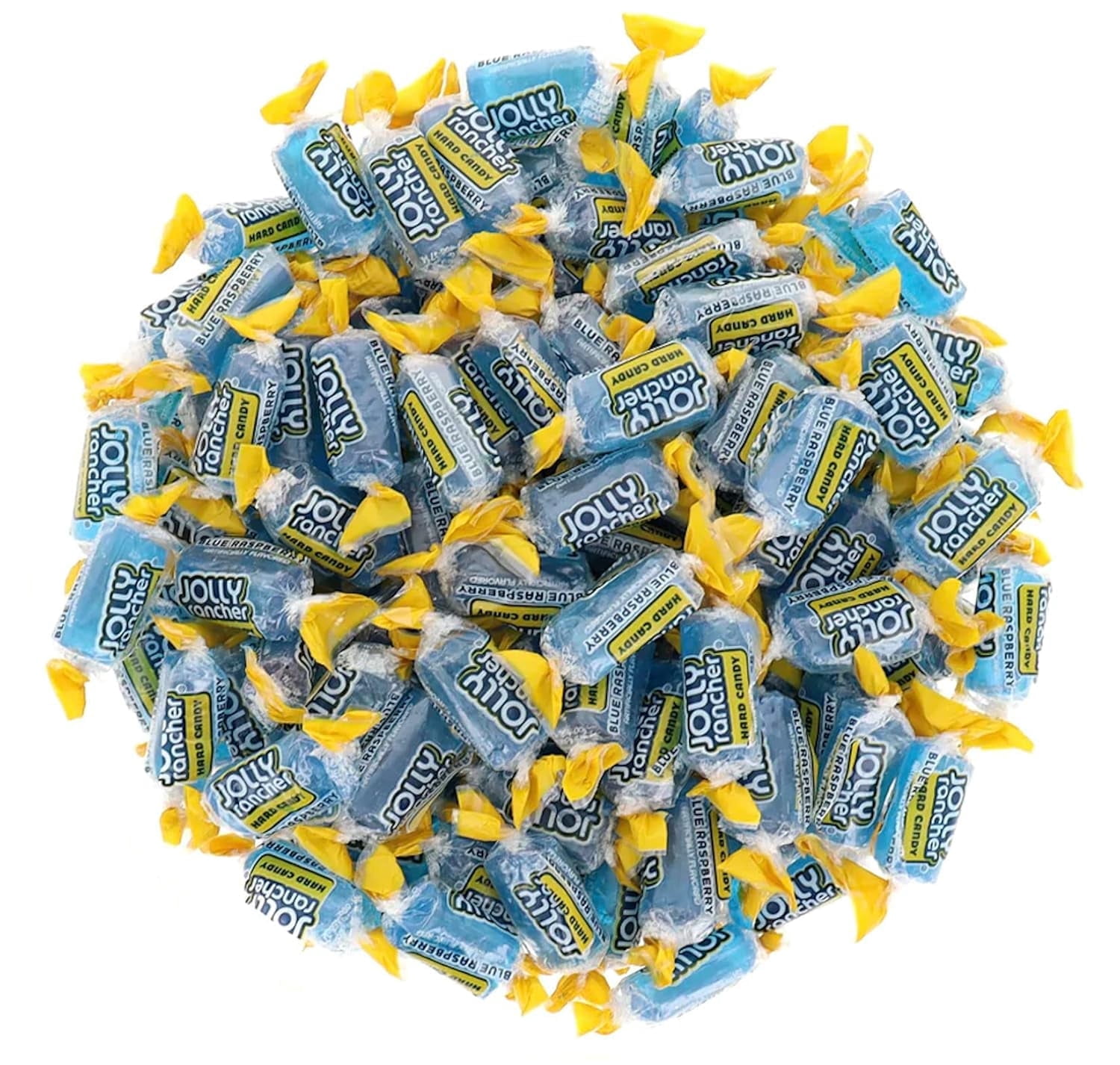 Bulk Jolly Ranchers | 1 lb Blue Raspberry in Aromatik™ Bag - Walmart.com