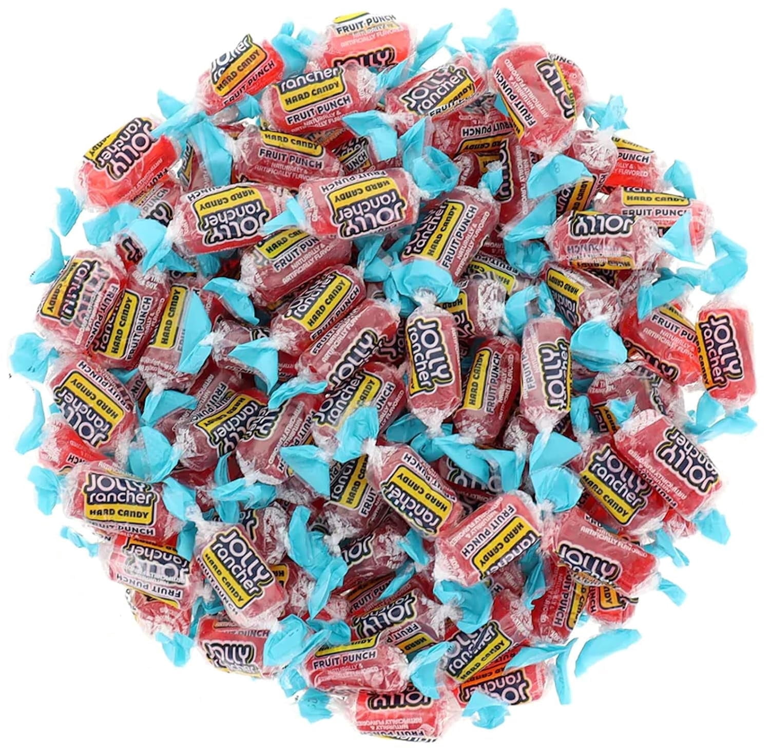 Bulk Jolly Ranchers | 1 lb Fruit Punch in Aromatik™ Bag - Walmart.com