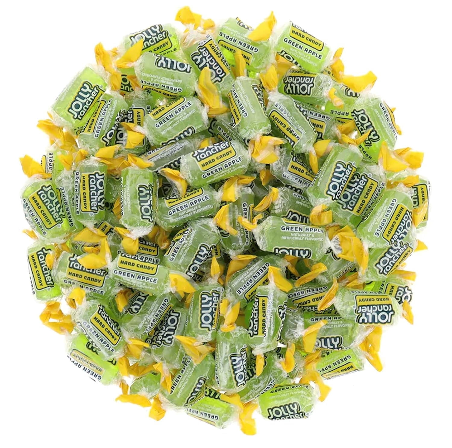 Bulk Jolly Ranchers | 1 lb Green Apple in Aromatik™ Bag - Walmart.com