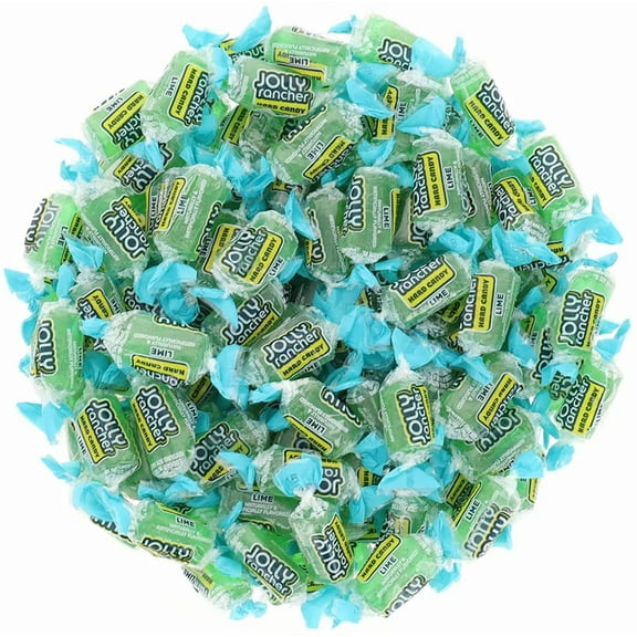 Bulk Jolly Ranchers | 1 lb Lime in Aromatik Bag