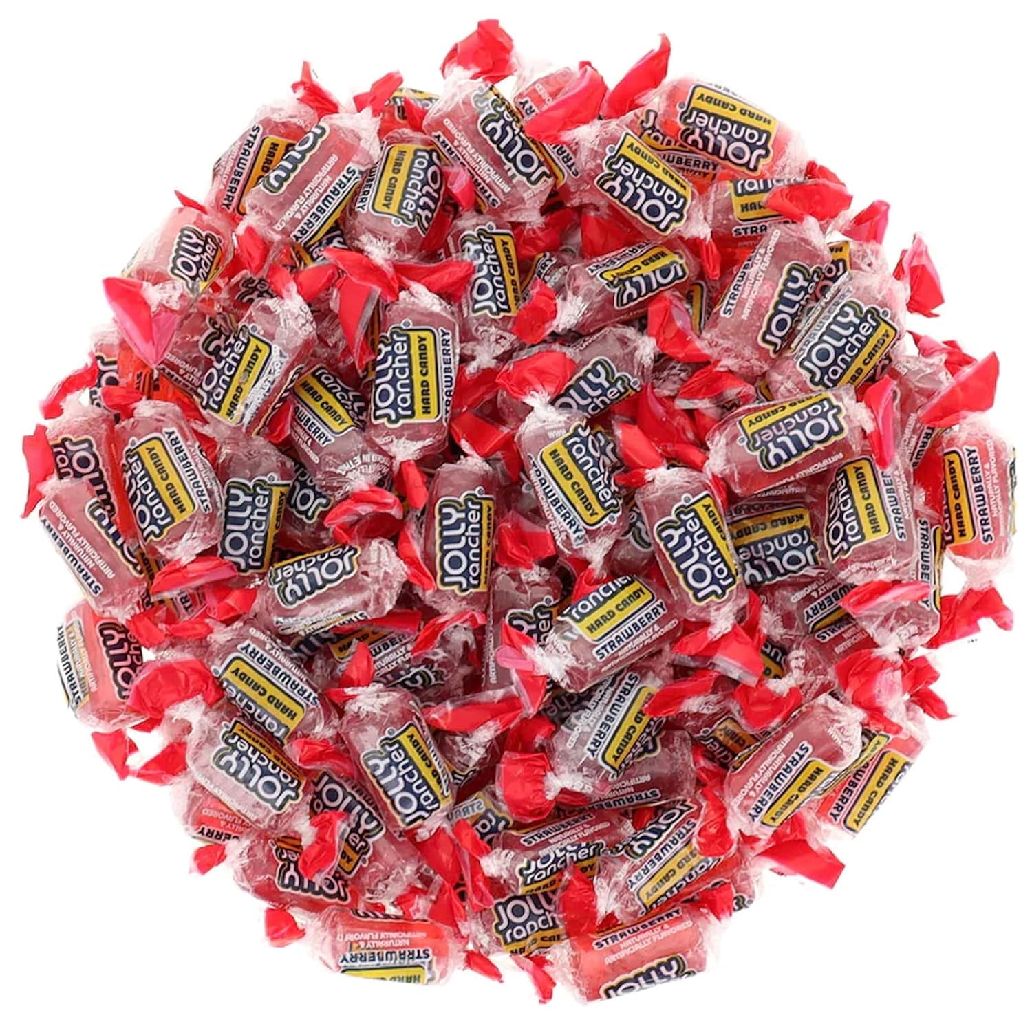 Bulk Jolly Ranchers | 1 lb Strawberry in Aromatik™ Bag - Walmart.com