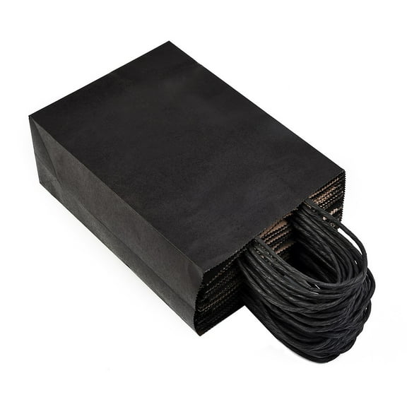 Bulk Kraft Paper Bags Shopping Carry Craft Brown Bag With Handles