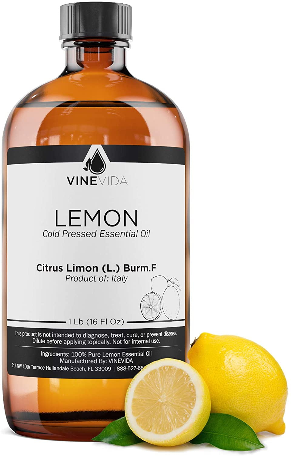 100% Pure Lemon Essential Oil Bulk
