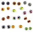 thumbnail image 1 of Bulk Lot: 12 Sets of 8mm Fantasy Glass Eyes, 1 of 6