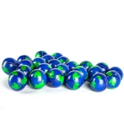 Bulk Lot of 24 Earth Stress Balls - World 2" Globe Squeeze Stress Relief Toys for Therapeutic Education