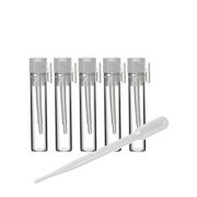 Bulk Lot of 500 1ml Glass Perfume Sample Vials, Empty Bottles 1ml Samplers by Grand Parfums