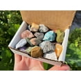 thumbnail image 1 of Bulk MINIATURE Minerals Crafters Collection 1/2 lb Box Gems Crystals Natural Raw, 1 of 6