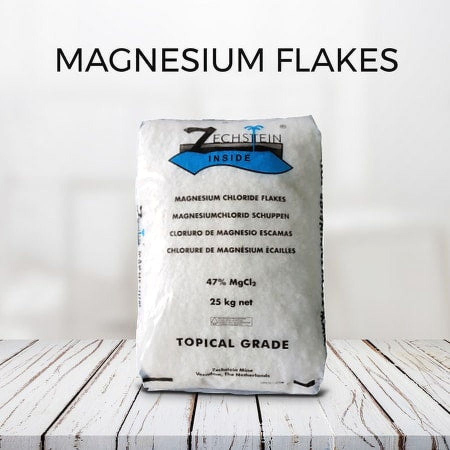Bulk Magnesium Flakes 56lb Bag